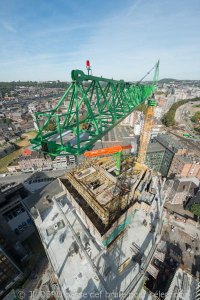 tour des finances à Liège